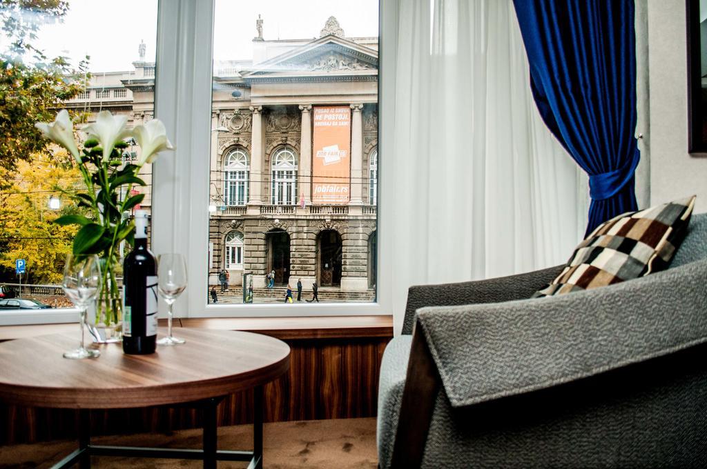 Nomad Luxury Suites Belgrade Extérieur photo