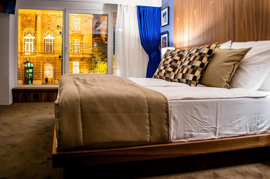 Nomad Luxury Suites Belgrade Extérieur photo