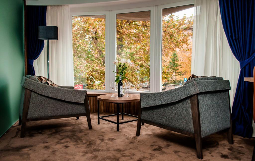 Nomad Luxury Suites Belgrade Extérieur photo