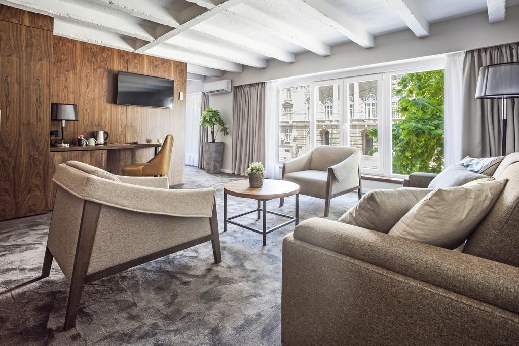 Nomad Luxury Suites Belgrade Extérieur photo