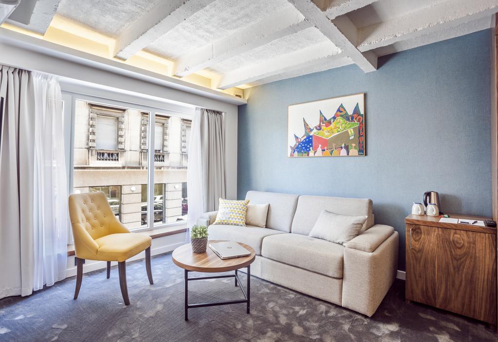 Nomad Luxury Suites Belgrade Extérieur photo