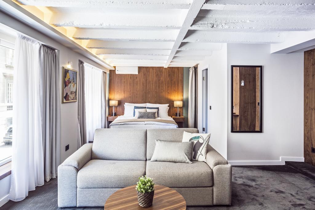 Nomad Luxury Suites Belgrade Extérieur photo
